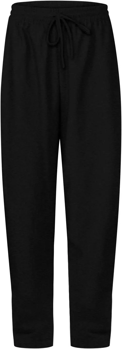Womens Cargo Sweatpants Baggy Elastic Loose Pants Fall Winter Lounge Jogger Pants Lightweight for Yoga Sweat Pants