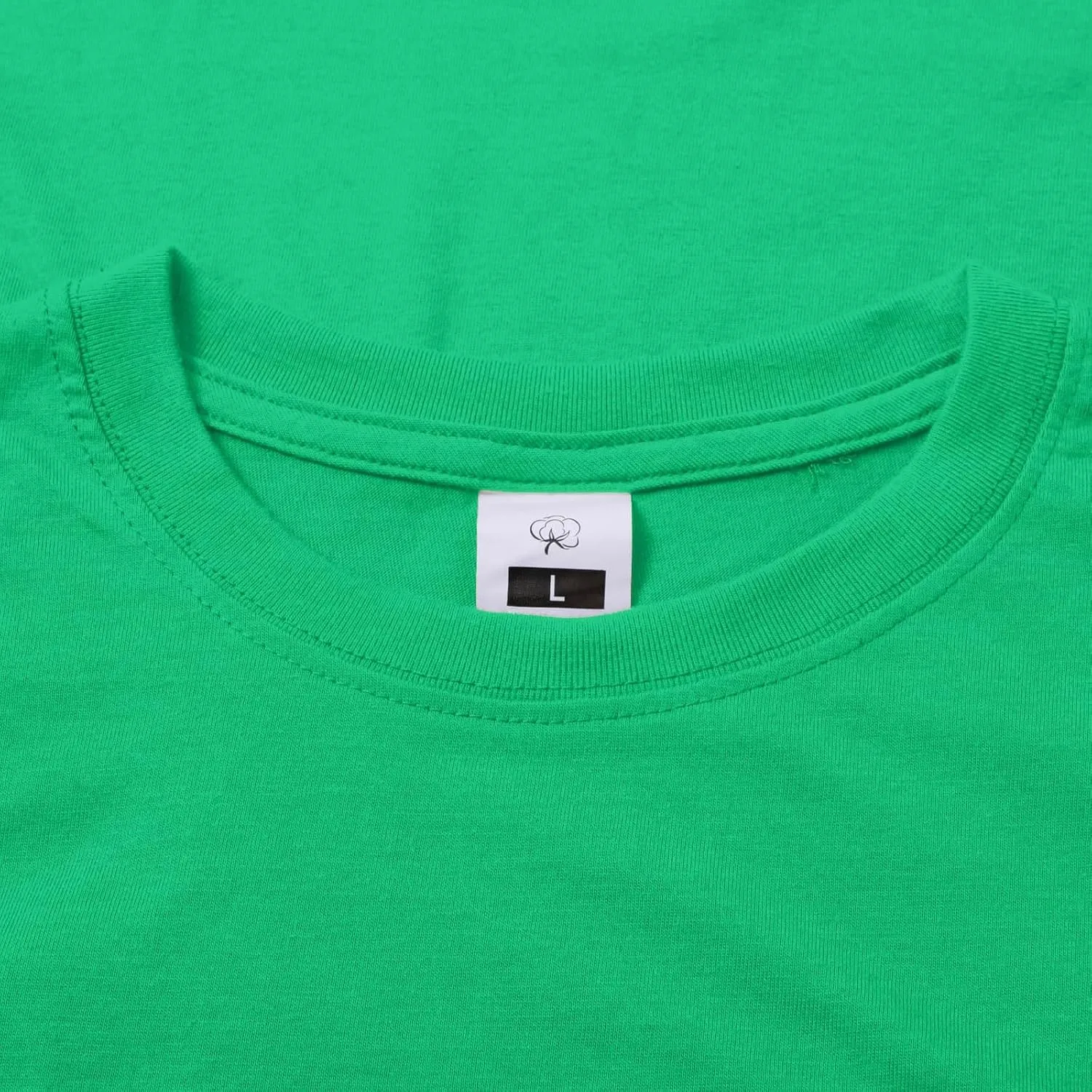 Women'S Casual Solid Color Cotton Tops Round Neck Short Sleeve Tops Shirts Loose Shirts T Shirts Casual Loose Basic Tops