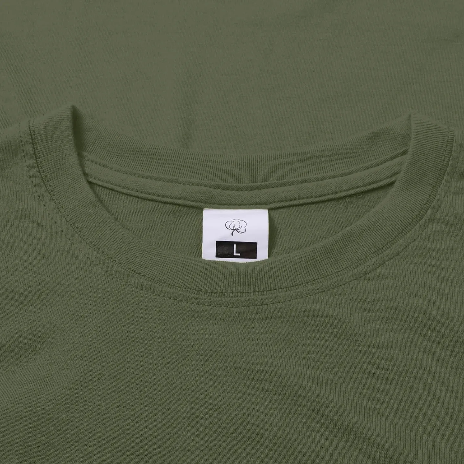 Women'S Casual Solid Color Cotton Tops Round Neck Short Sleeve Tops Shirts Loose Shirts T Shirts Casual Loose Basic Tops