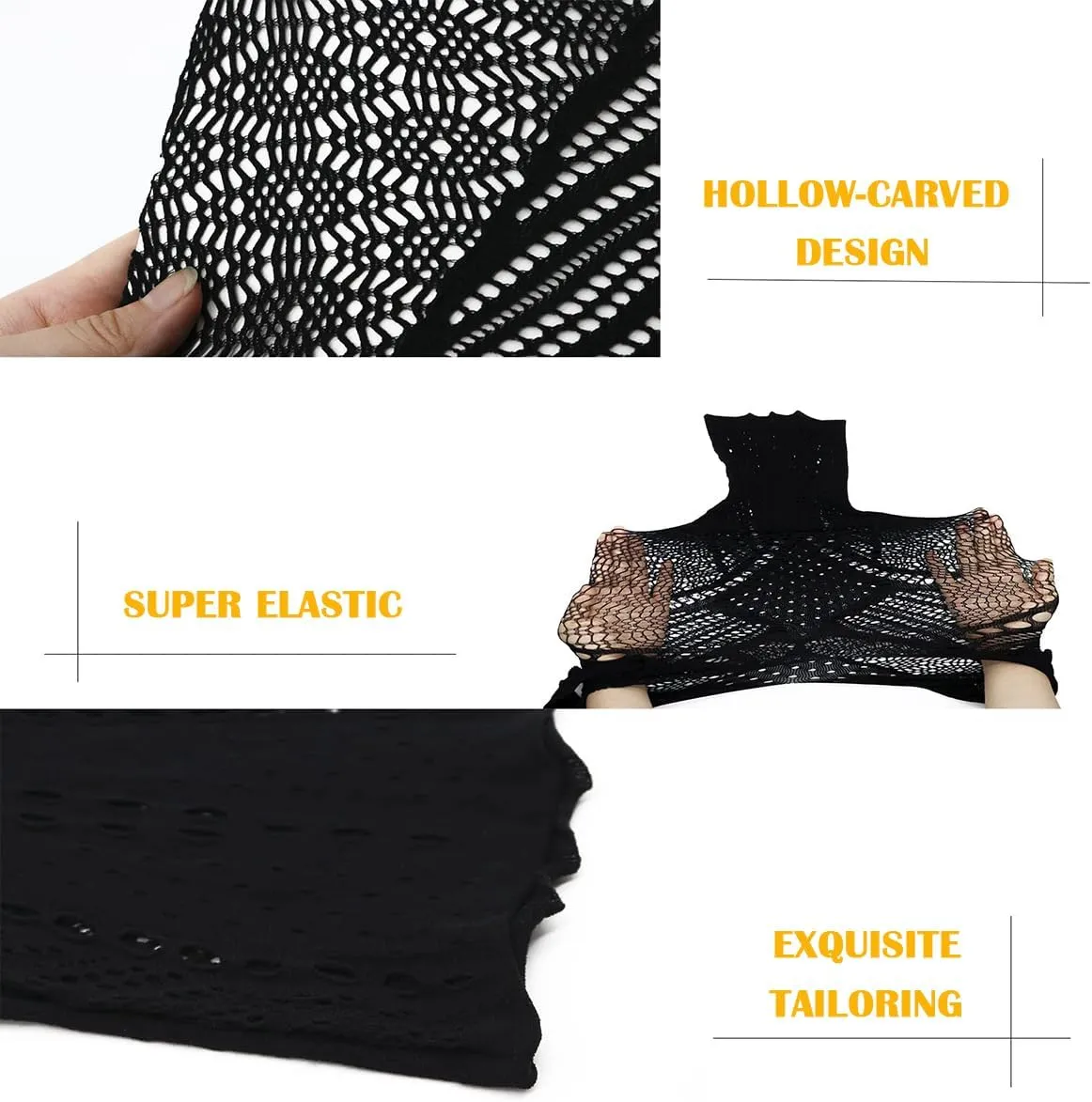 Women's Fishnet Dress Sexy Mesh Lingerie Babydoll Mini Lace See Through Bodycon Hollow Out Costume Chemise