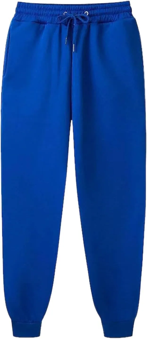 Womens High Waisted Joggers Cinch Bottom Baggy Sweatpants Casual Workout Pants Track Jogging Lounge Bottoms Trousers