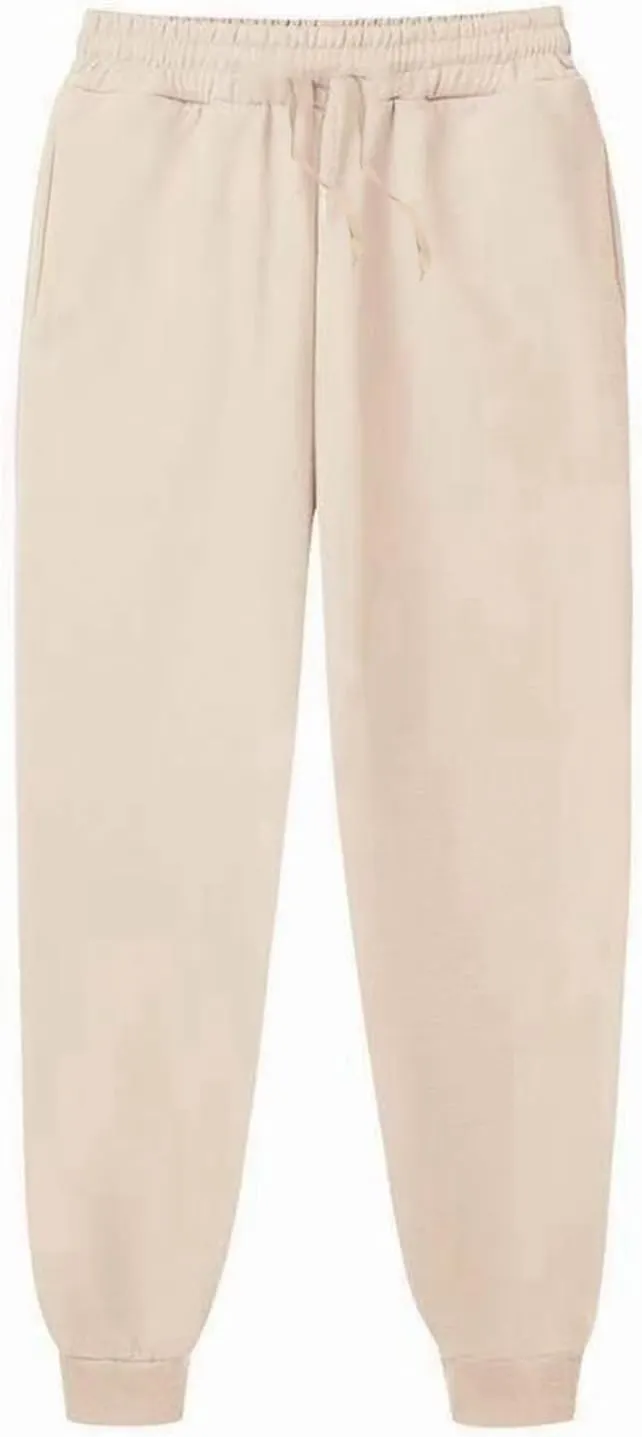 Womens High Waisted Joggers Cinch Bottom Baggy Sweatpants Casual Workout Pants Track Jogging Lounge Bottoms Trousers