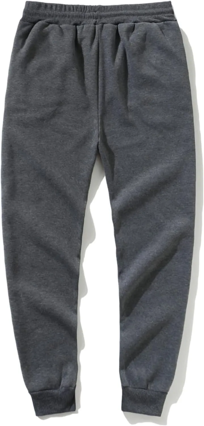 Women's High Waisted Sweatpants Workout Active Baggy Joggers Lounge Bottoms Cinch Bottom Drawstring Comfy Trousers