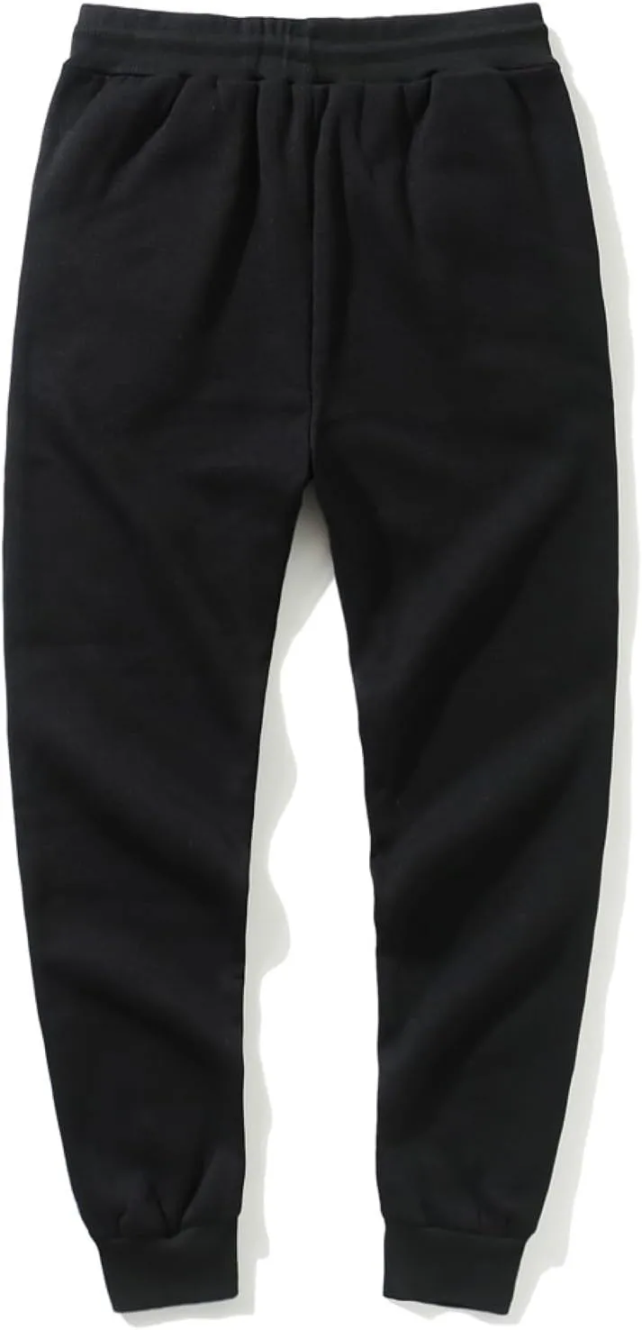 Women's High Waisted Sweatpants Workout Active Baggy Joggers Lounge Bottoms Cinch Bottom Drawstring Comfy Trousers