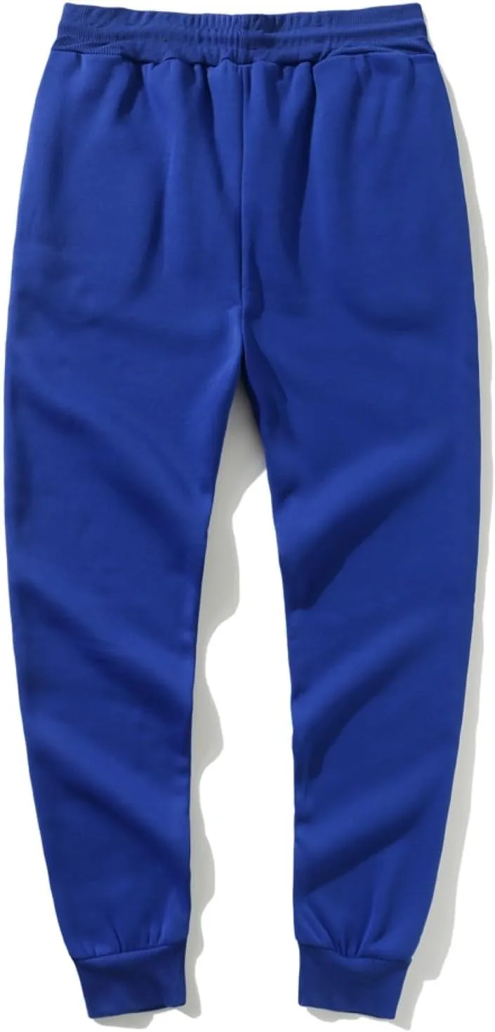 Women's High Waisted Sweatpants Workout Active Baggy Joggers Lounge Bottoms Cinch Bottom Drawstring Comfy Trousers