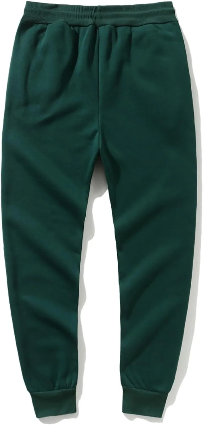Women's High Waisted Sweatpants Workout Active Baggy Joggers Lounge Bottoms Cinch Bottom Drawstring Comfy Trousers