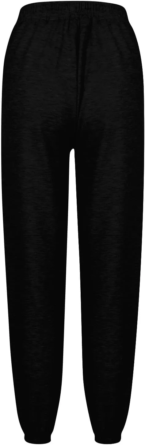 Women's High Waisted Sweatpants Workout Active Joggers Pants Baggy Lounge Bottoms Drawstring Athletic Joggers