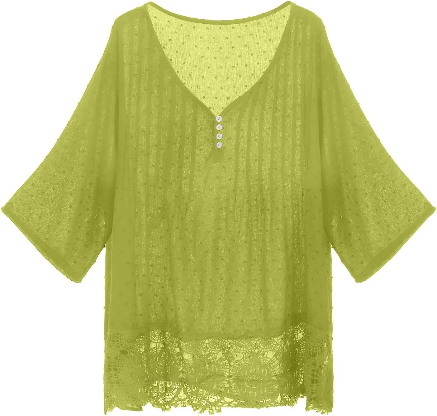 Women's Linen Shirts Summer Cotton Linen Solid Color Long Sleeve T Shirts Casual Loose Beach V Neck Tee Top