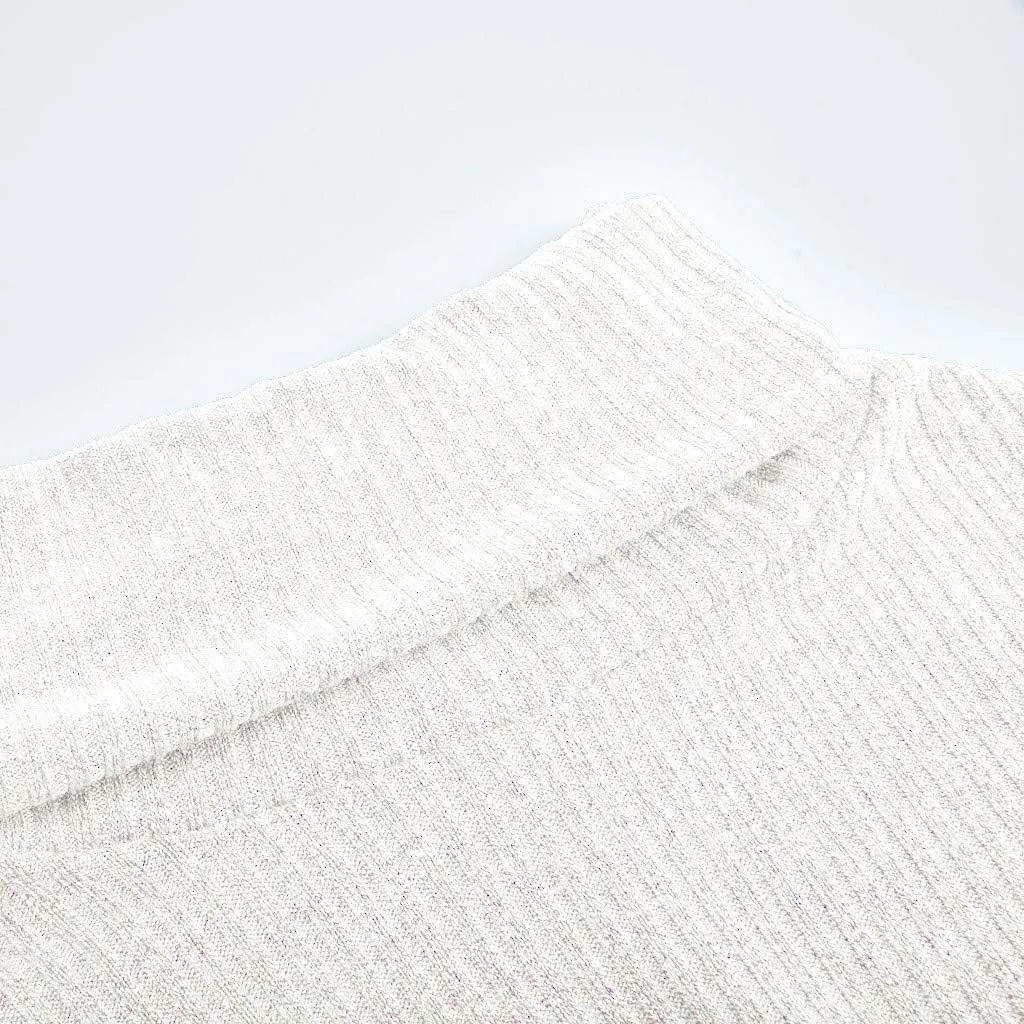 Womens Long Sleeve Turtleneck Tops 2023 Plus Size Pullover Sweaters Solid Knit Tunic Jumper Top