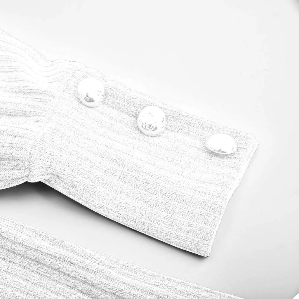 Womens Long Sleeve Turtleneck Tops 2023 Plus Size Pullover Sweaters Solid Knit Tunic Jumper Top