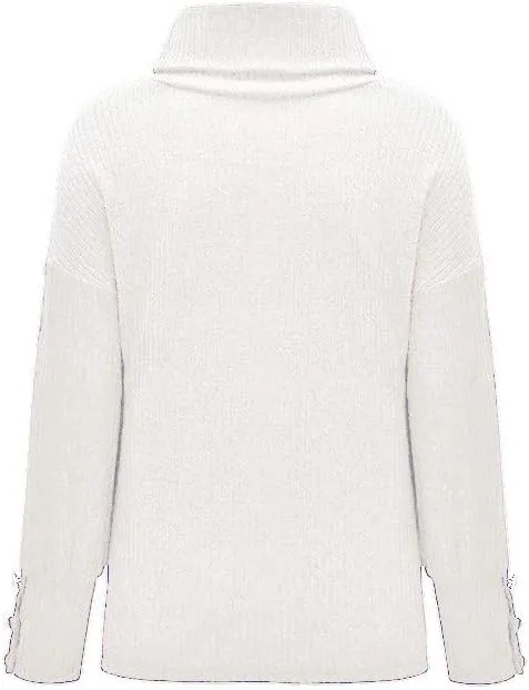 Womens Long Sleeve Turtleneck Tops 2023 Plus Size Pullover Sweaters Solid Knit Tunic Jumper Top