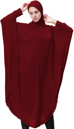 Womens Muslim Robe Loose Fancy Maxi Dress Turkey Islamic Middle East Dubai Long Gown Full Length Dress with Belt