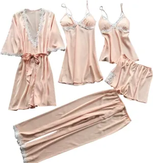 Women's Nightie Babydoll Lingerie for Women Plus Size Lingerie Set for Women Kinky Slip Dress Lace Nightwear Slutty