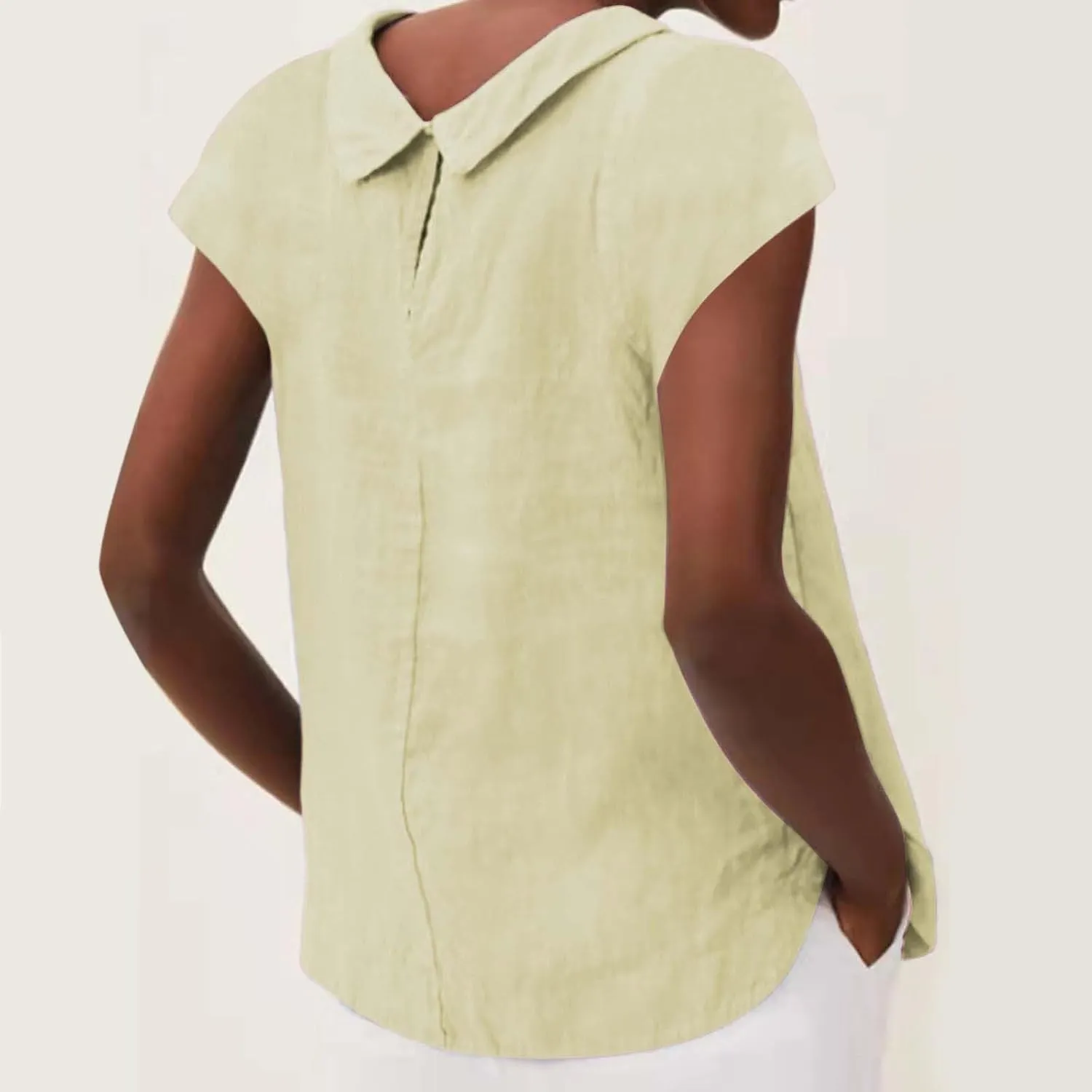 Womens Tank Tops Loose Casual Summer Tops Crew Neck Basic Sleeveless Shirts Trendy 2025