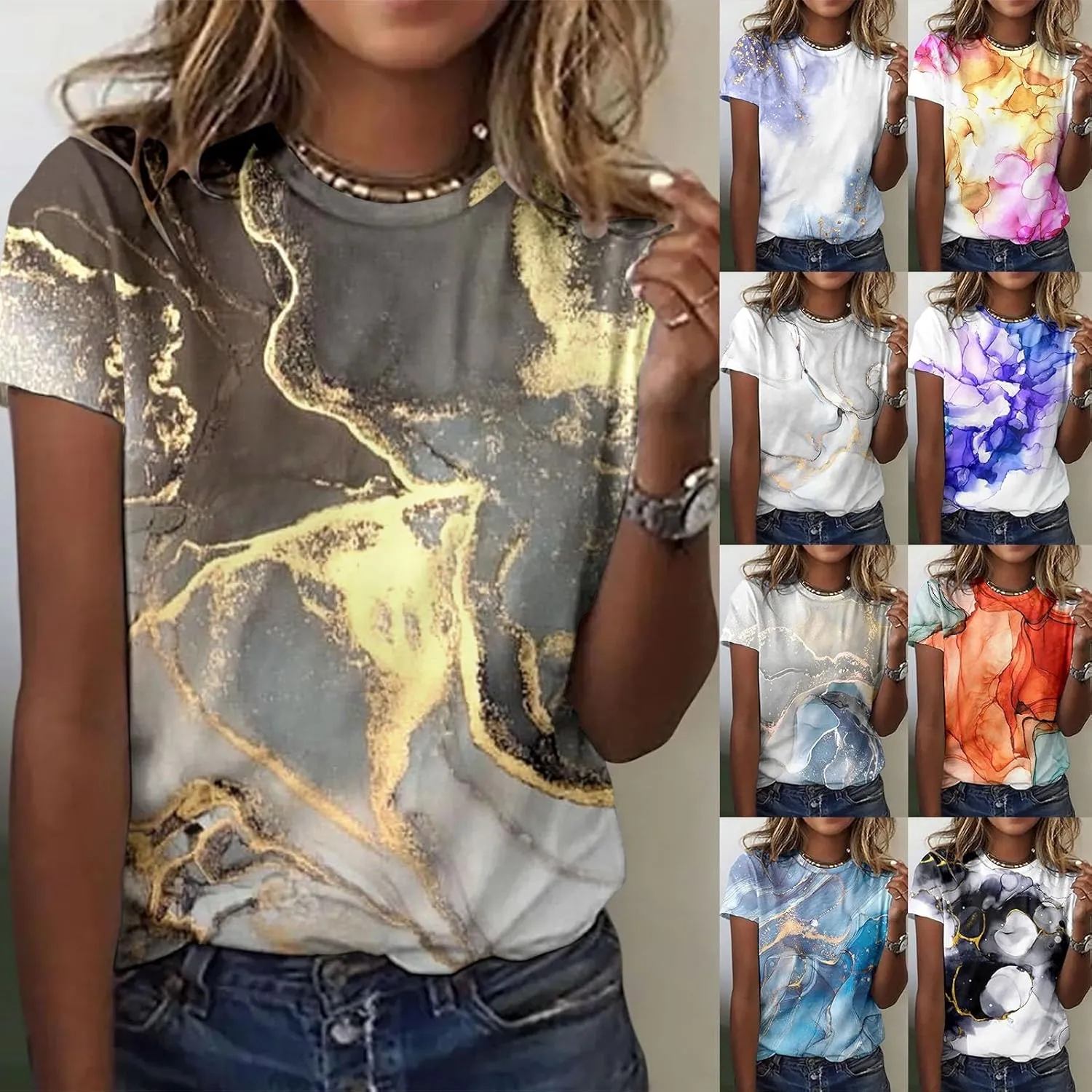 Womens Tank Tops Loose Fit Summer Tank Tops for Women 2025, V Neck Sleeve Embroidery Tops, Casual Loose Trendy