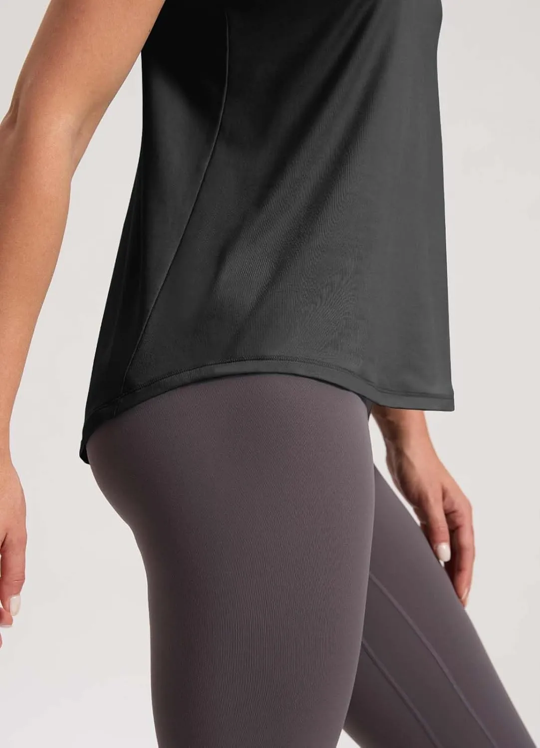 Women's Workout Tops Sleeveless Athletic Tops Running Tank Tops for Sports Exercise