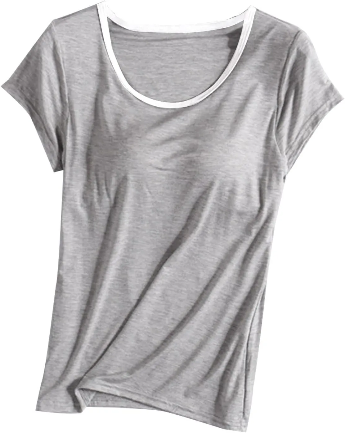 Workout Tank Tops Women Built in Bra Summer Shirts Casual Tank Tops Athletic Cap Sleeve Tops Trending Athletic Tanks